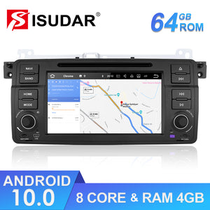 ISUDAR 1 Din 7inch Auto radio Android 10 Octa core For BMW/E46/M3 - ISUDAR Official Store