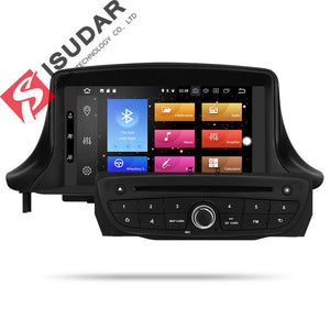ISUDAR 2 Din Auto radio Android 9 Octa core For Renault/Megane 3 - ISUDAR Official Store