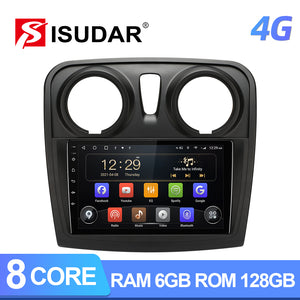 ISUDAR T72 Android 10 Car Radio For Renault Logan 2 2012 - 2019 Sandero 2 2014 - 2019 - ISUDAR Official Store