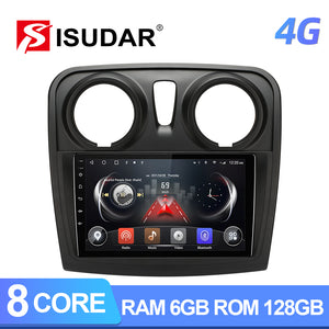 ISUDAR T72 Android 10 Car Radio For Renault Logan 2 2012 - 2019 Sandero 2 2014 - 2019 - ISUDAR Official Store
