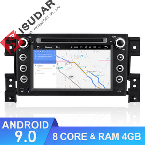 ISUDAR 2 Din Auto radio Android 9.0 Octa core For SUZUKI/Grand Vitara - ISUDAR Official Store