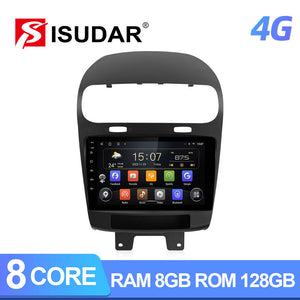T72 8 Core Android 10 Car Radio Carplay For Dodge Journey/ Fiat Freemont 2012-2014