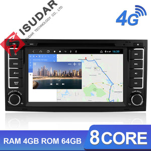 ISUDAR H53 2 Din Android Car Radio For Volkswagen/Touareg/T5 - ISUDAR Official Store