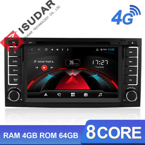 ISUDAR H53 2 Din Android Car Radio For Volkswagen/Touareg/T5 - ISUDAR Official Store