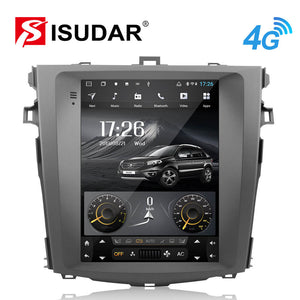 ISUDAR H53 1 Din Android Car Radio For Toyota/Corolla 2007-2011 - ISUDAR Official Store