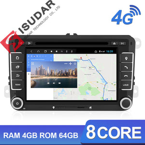 ISUDAR H53 2 Din Android Car Radio For VW/Octavia/Seat/Leon - ISUDAR Official Store