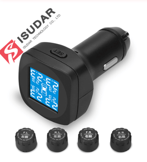ISUDAR Wireless Auto TPMS - ISUDAR Official Store