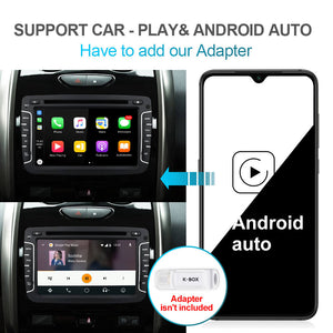 Isudar PX6 1 Din Android 10 Car Radio For Dacia/Duster/Renault/Xray 2/Logan - ISUDAR Official Store