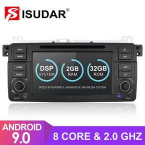 T8 octa core Android 9 car radio for BMW