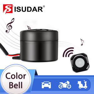 ISUDAR Car Speaker Wireless Control Ringtones - ISUDAR Official Store