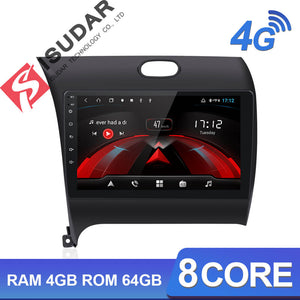 ISUDAR H53 1 Din Android Car Radio For Kia CERATO K3 FORTE 2013-2016 - ISUDAR Official Store