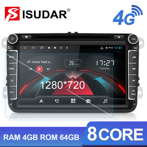 ISUDAR H53 with HD Display 2 Din Android Car Radio For Volkswagen/Polo - ISUDAR Official Store
