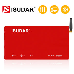 ISUDAR DA06 Plug and play Car Amplifier DSP 1200W 4 channels input - ISUDAR Official Store