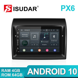 Isudar PX6 4G 1 Din Android 10 For Fiat/Ducato mod/Vans/X250 - ISUDAR Official Store