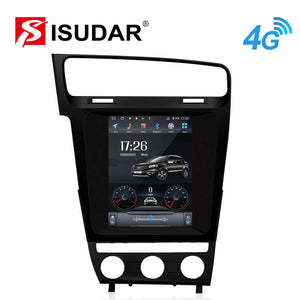 ISUDAR H53 1 Din Android Car Radio For VW/Volkswagen/Golf 7 2013- - ISUDAR Official Store