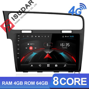 ISUDAR H53 1 Din Android Car Radio For VW/Volkswagen/Golf 7 - ISUDAR Official Store