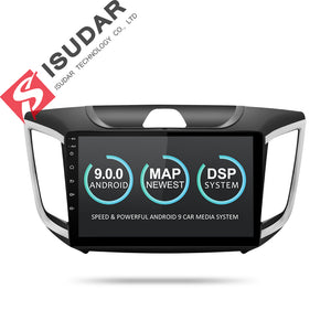 ISUDAR 1 Din Auto radio Android 9 For Hyundai/Creta ix25 - ISUDAR Official Store