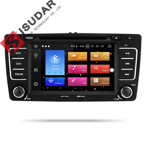 ISUDAR 2 Din Auto Radio Android 9 Octa core For SKODA/Yeti/Octavia 2009 2010 2012 - ISUDAR Official Store
